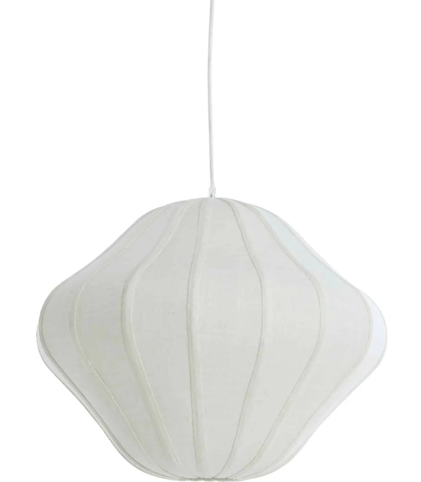Hanglamp Sukau - Wit - Ø50cm
