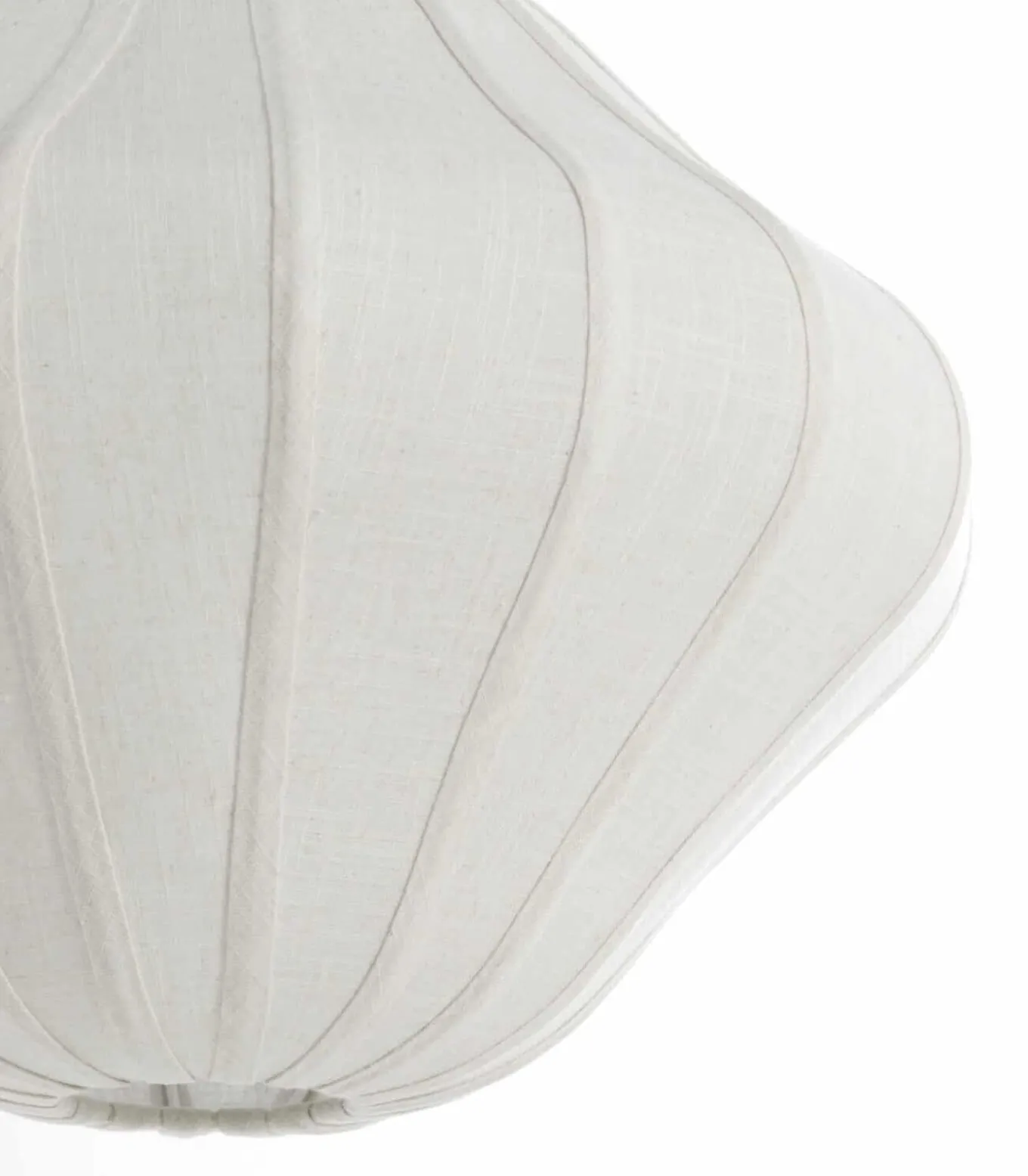 Hanglamp Sukau - Wit - Ø50cm