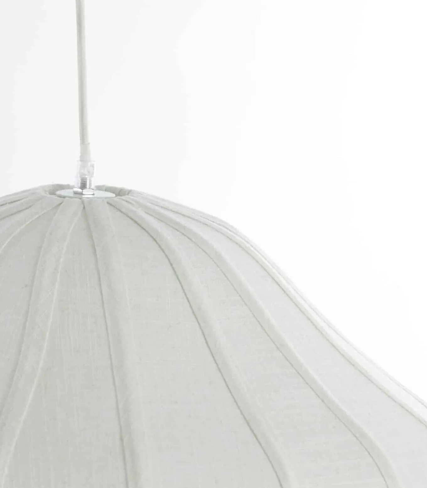 Hanglamp Sukau - Wit - Ø50cm