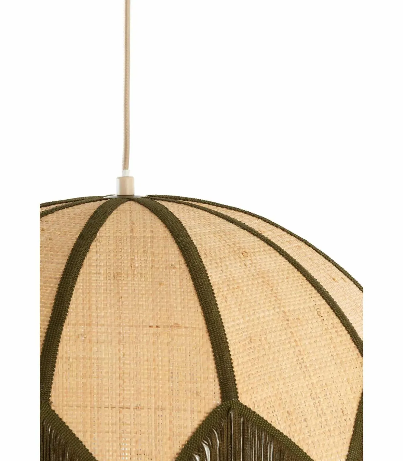 Hanglamp Sulina - Groen - Ø55cm