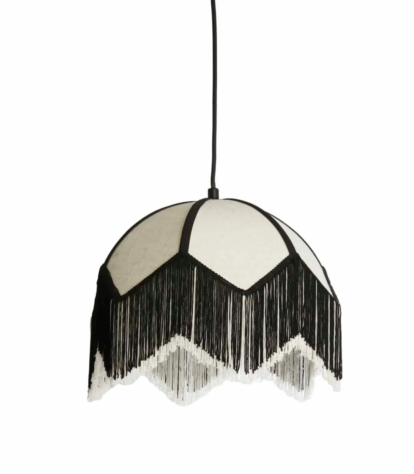 Hanglamp Sulina - Wit - Ø35cm