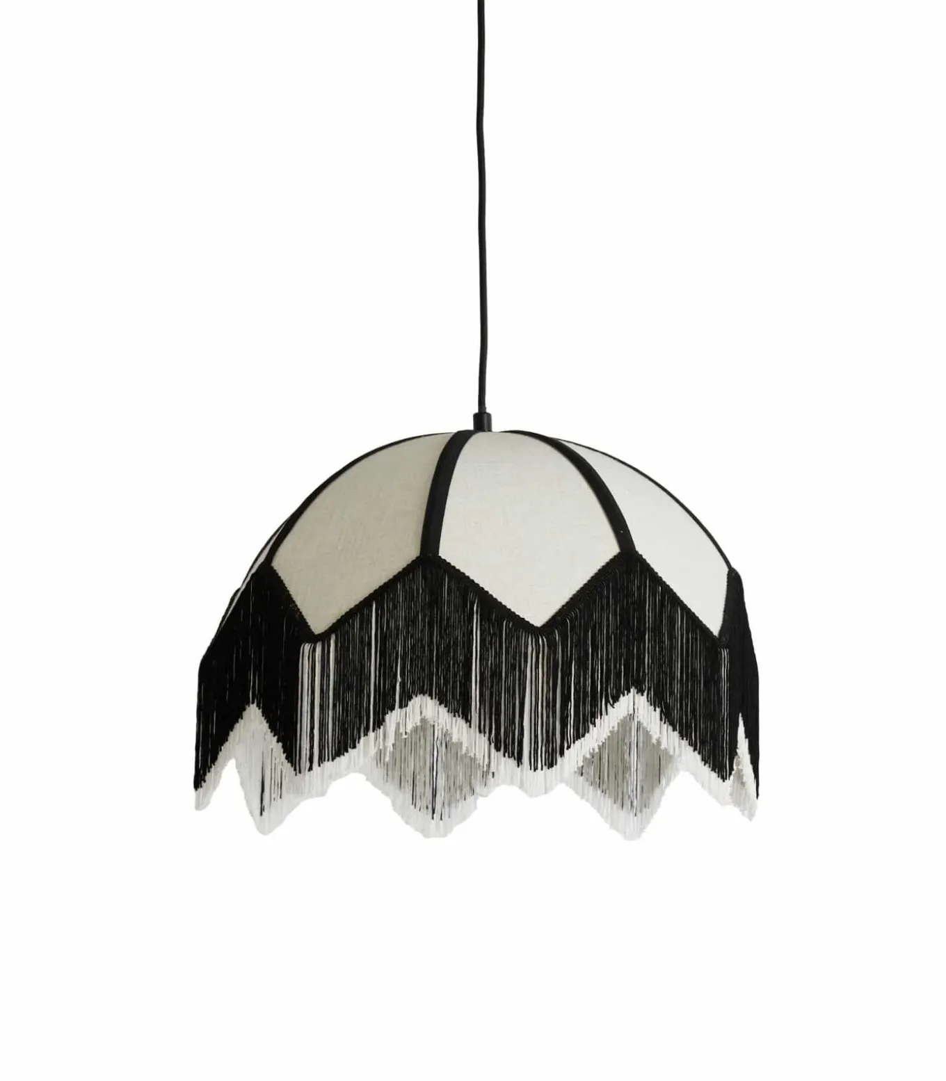 Hanglamp Sulina - Wit - Ø45cm