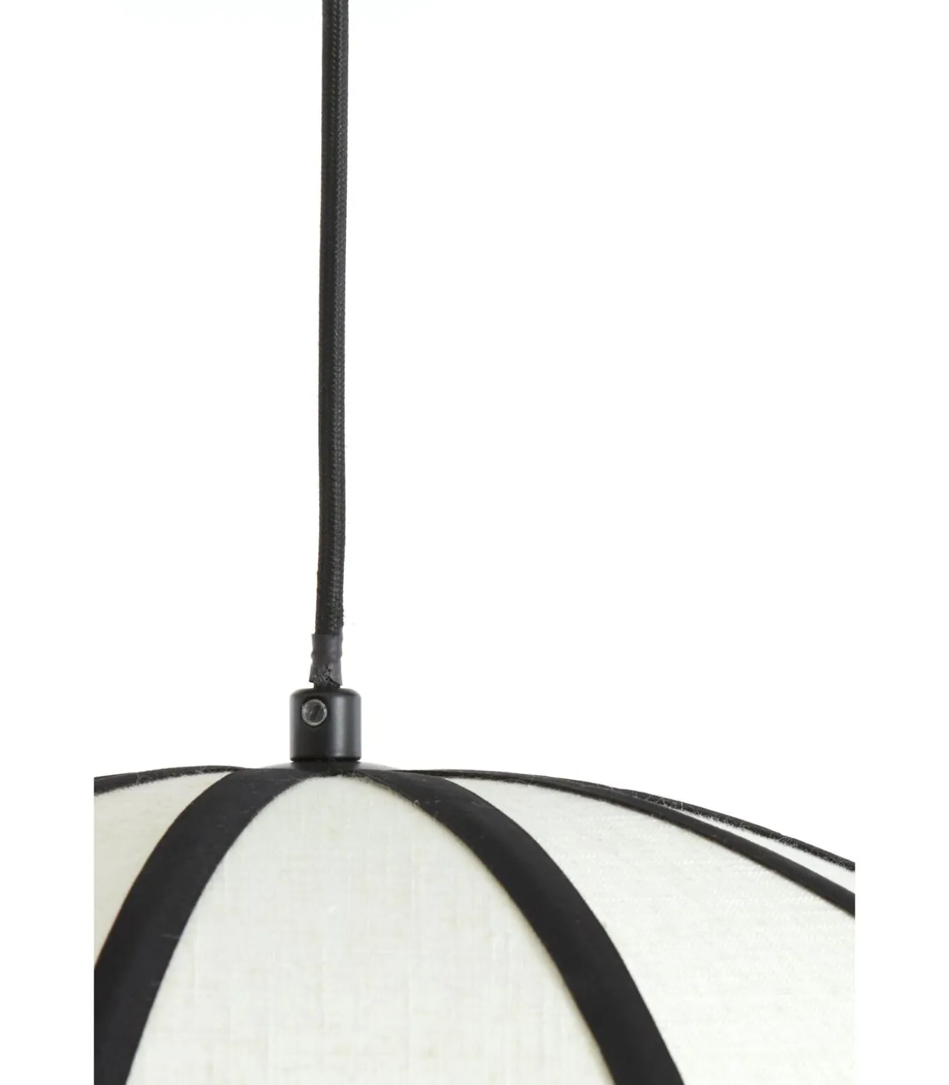 Hanglamp Sulina - Zwart - Ø55cm