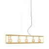 Hanglamp Tetto 120x20x141 cm