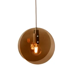 Hanglamp Toledo - Bruin - 22x25x278.5cm
