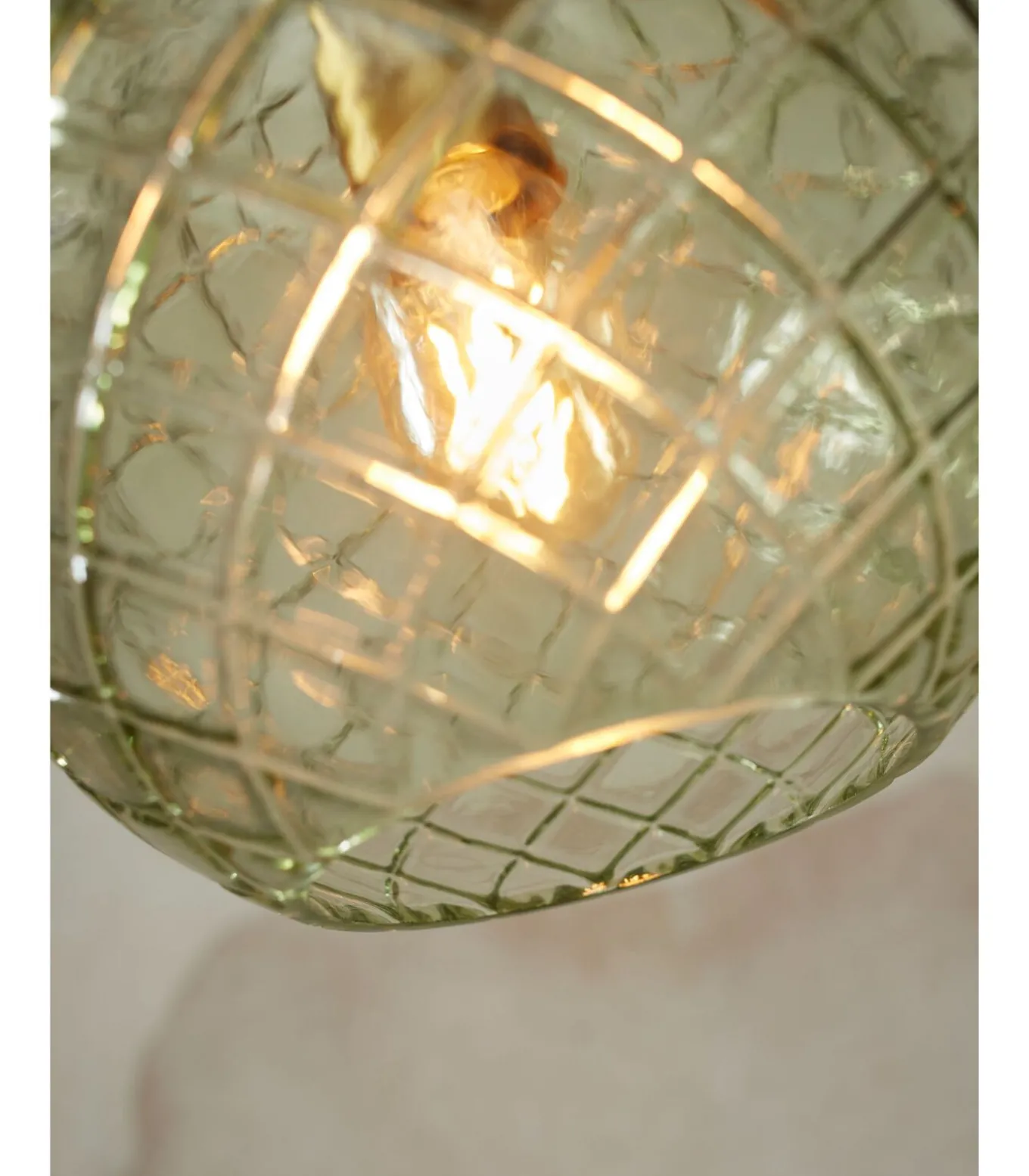 Hanglamp Venice - Groen - Ø22cm