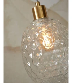 Hanglamp Venice - Helder - 18x18x27cm