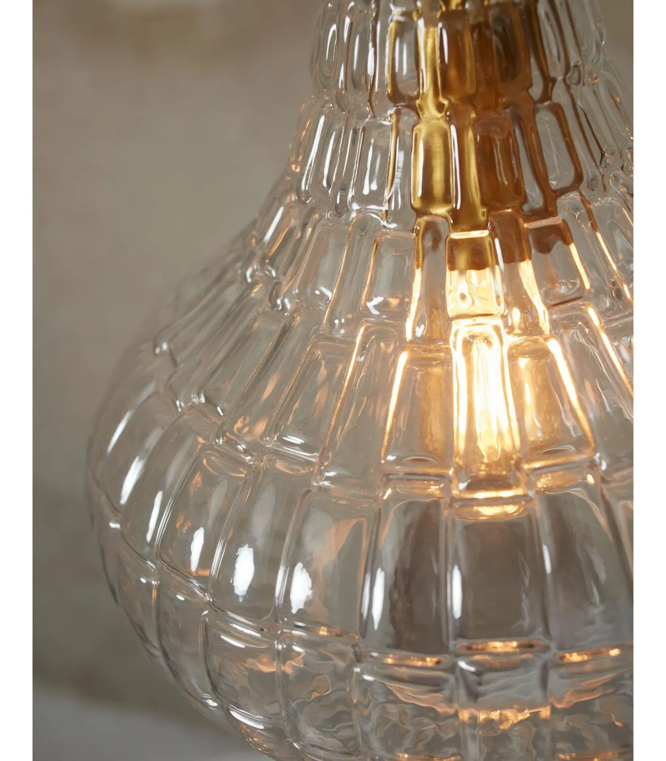 Hanglamp Venice - Helder - 24x24x28cm