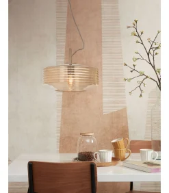 Hanglamp Verona - Bruin - Ø35cm