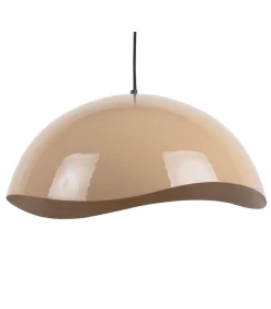 Hanglamp Waved - Bruin - Ø50cm