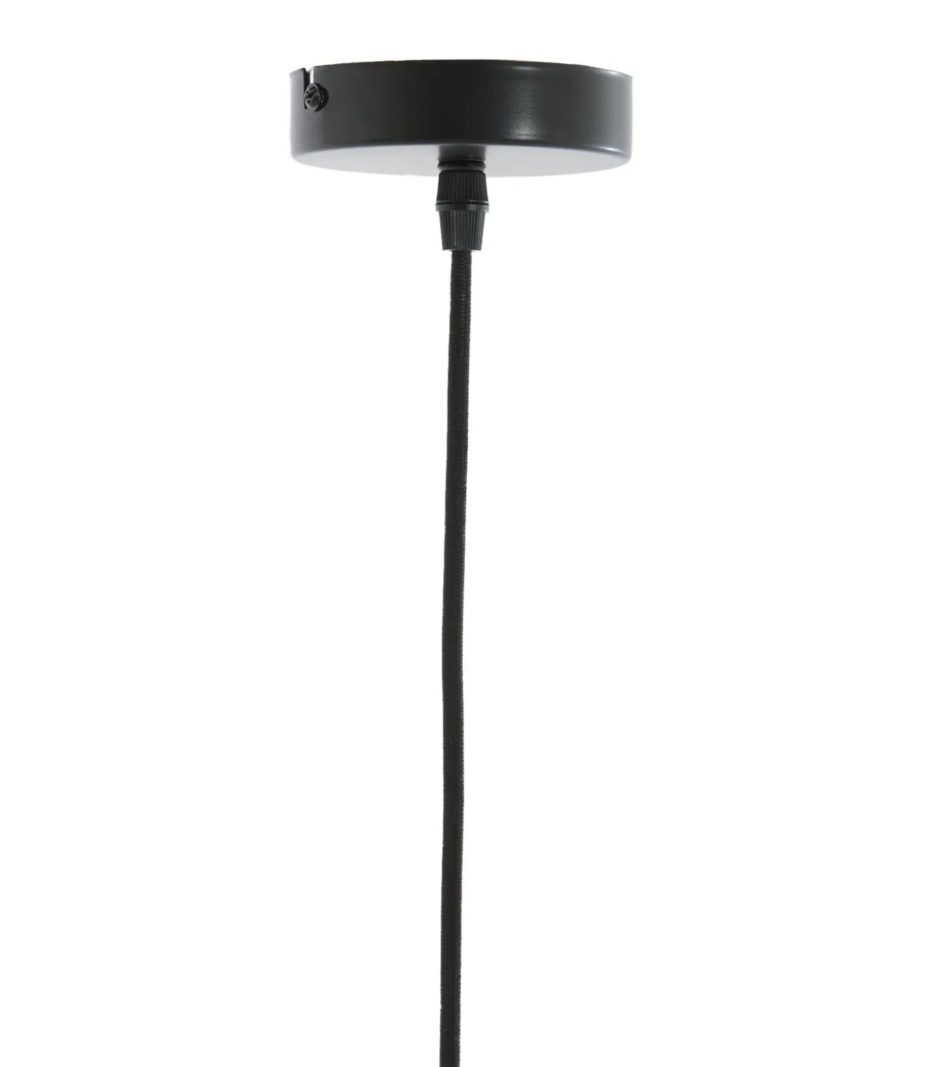 Hanglamp Zagori - Koraalrood - Ø35cm