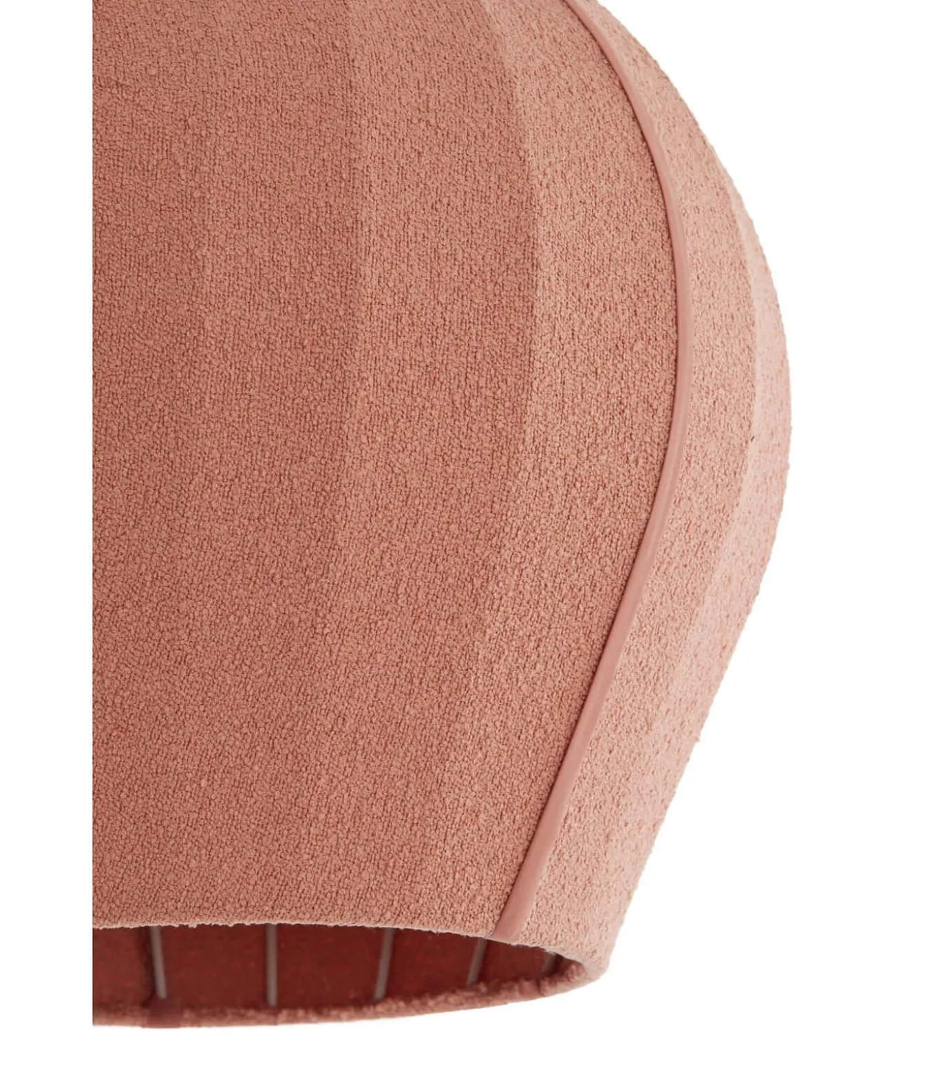 Hanglamp Zagori - Koraalrood - Ø44cm