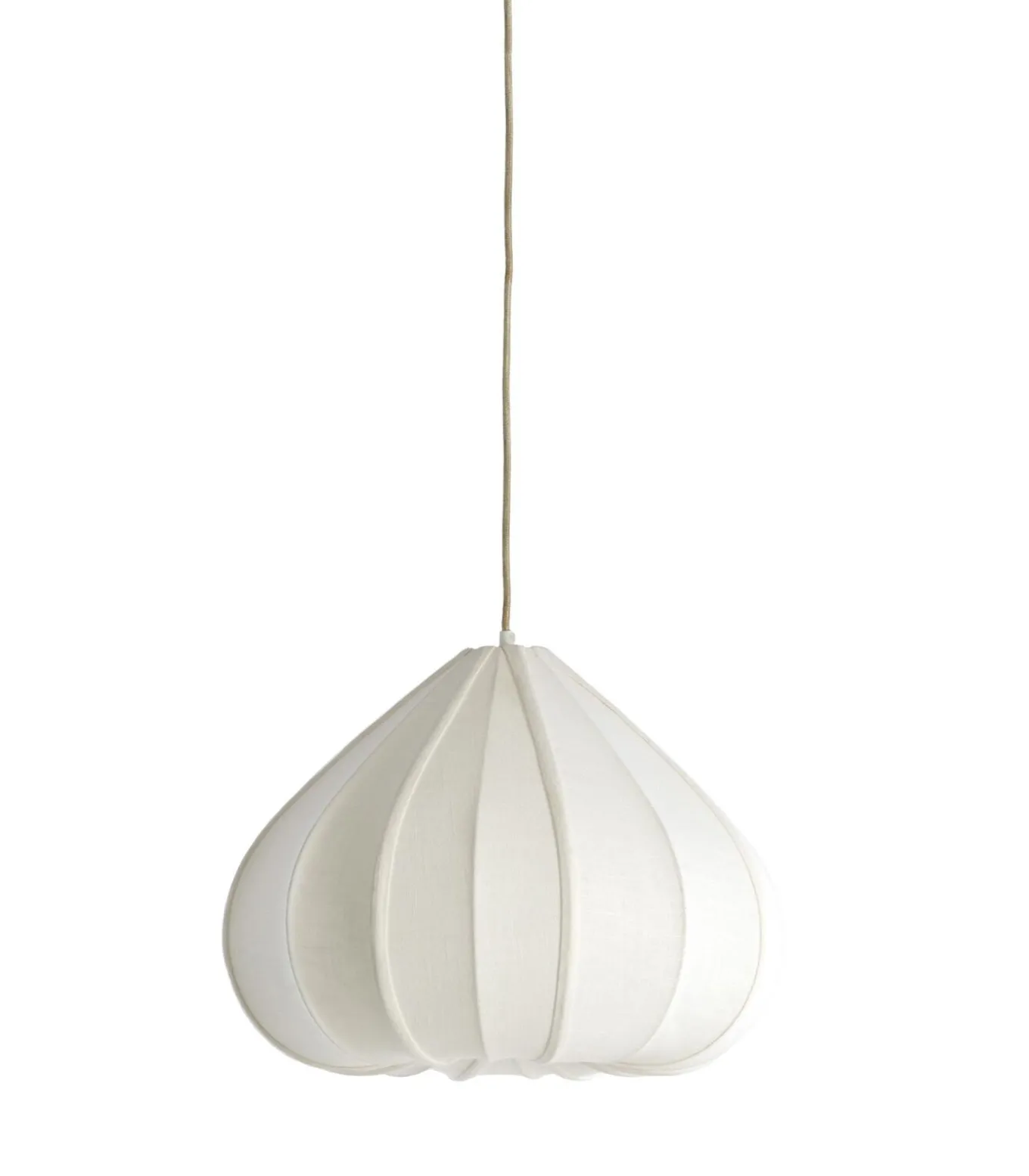 Hanglamp Zubeda - Crème - Ø49cm