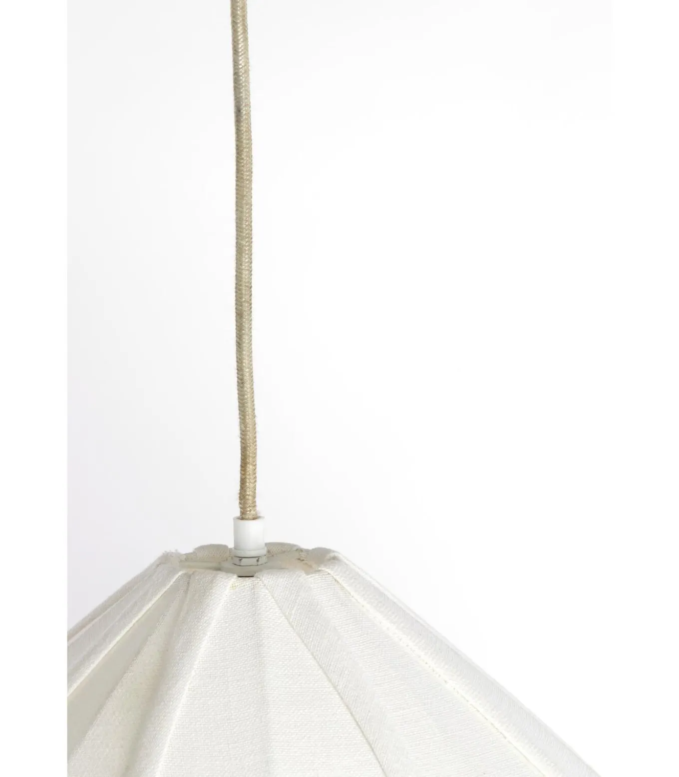 Hanglamp Zubeda - Crème - Ø49cm