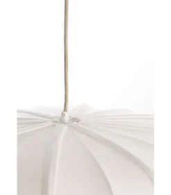 Hanglamp Zubedo - Wit - Ø60cm