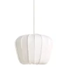 Hanglamp Zubedo - Wit - 49.5x49.5x38cm