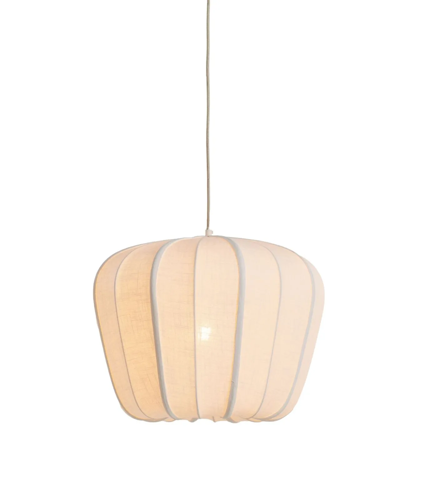 Hanglamp Zubedo - Wit - 49.5x49.5x38cm