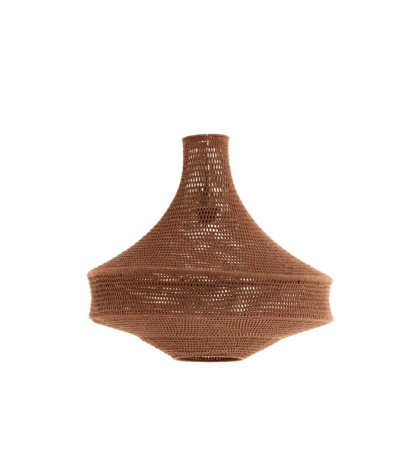 Hanglampenkap Viggo - Bruin - Ø50cm