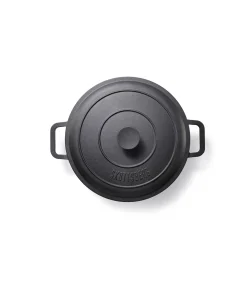 Hapjespan Gietijzer 31.5 cm Cast Iron - alle warmtebronnen - Inductie