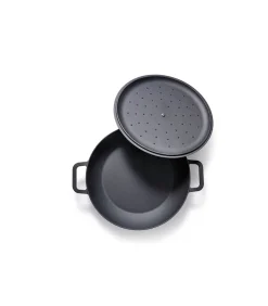 Hapjespan Gietijzer 31.5 cm Cast Iron - alle warmtebronnen - Inductie