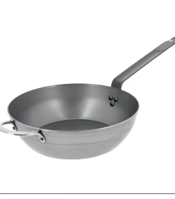 Hapjespan Mineral B - ø 32 cm / 5.5 liter - zonder anti-aanbaklaag