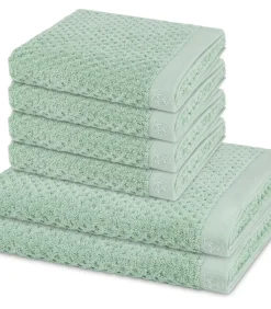 Harmony - 6-delige handdoeken set