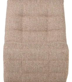 Hein Relaxfauteuil Elektrisch - Geweven Stof - Naturel Melange