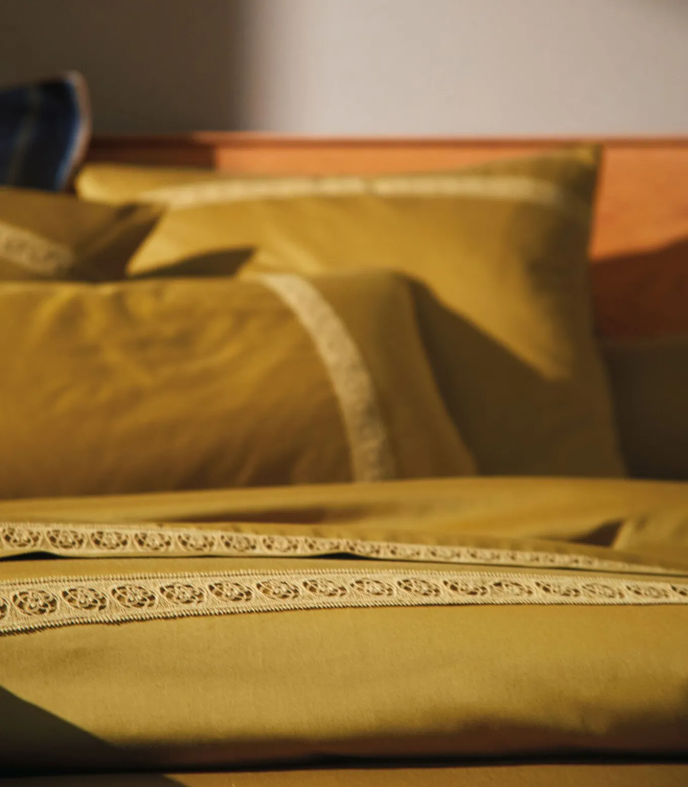 HERITAGE Ambre - Dekbedovertrek Satijn Katoen