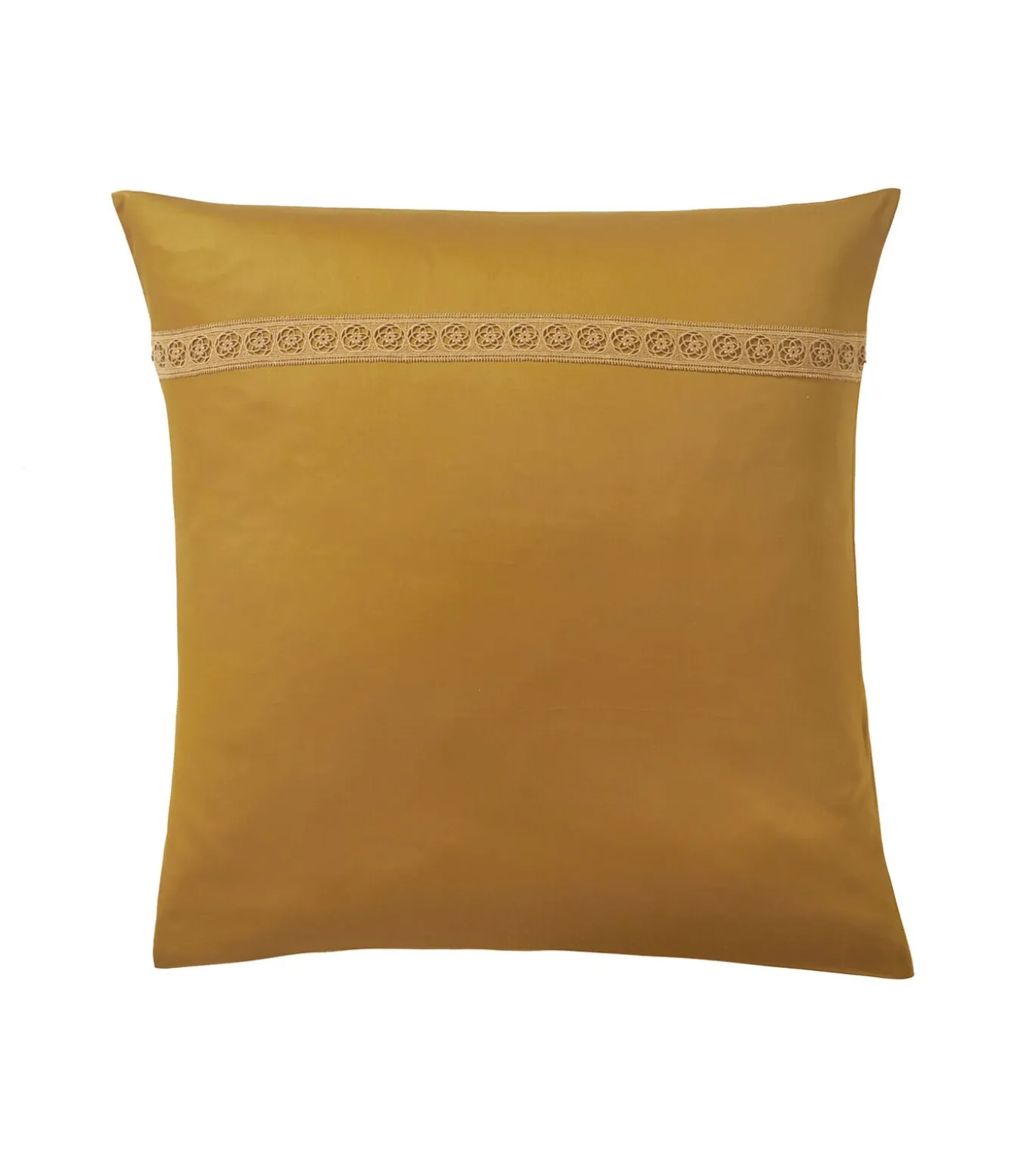 HERITAGE Ambre - Kussensloop Satijn katoen