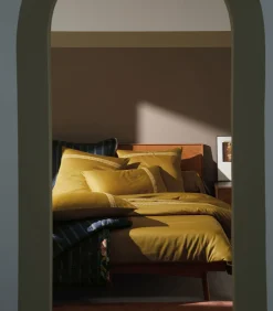 HERITAGE Ambre - Kussensloop Satijn katoen