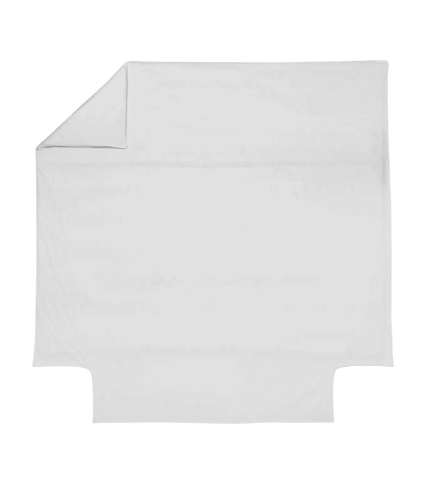 HERITAGE Blanc - Dekbedovertrek Satijn Katoen