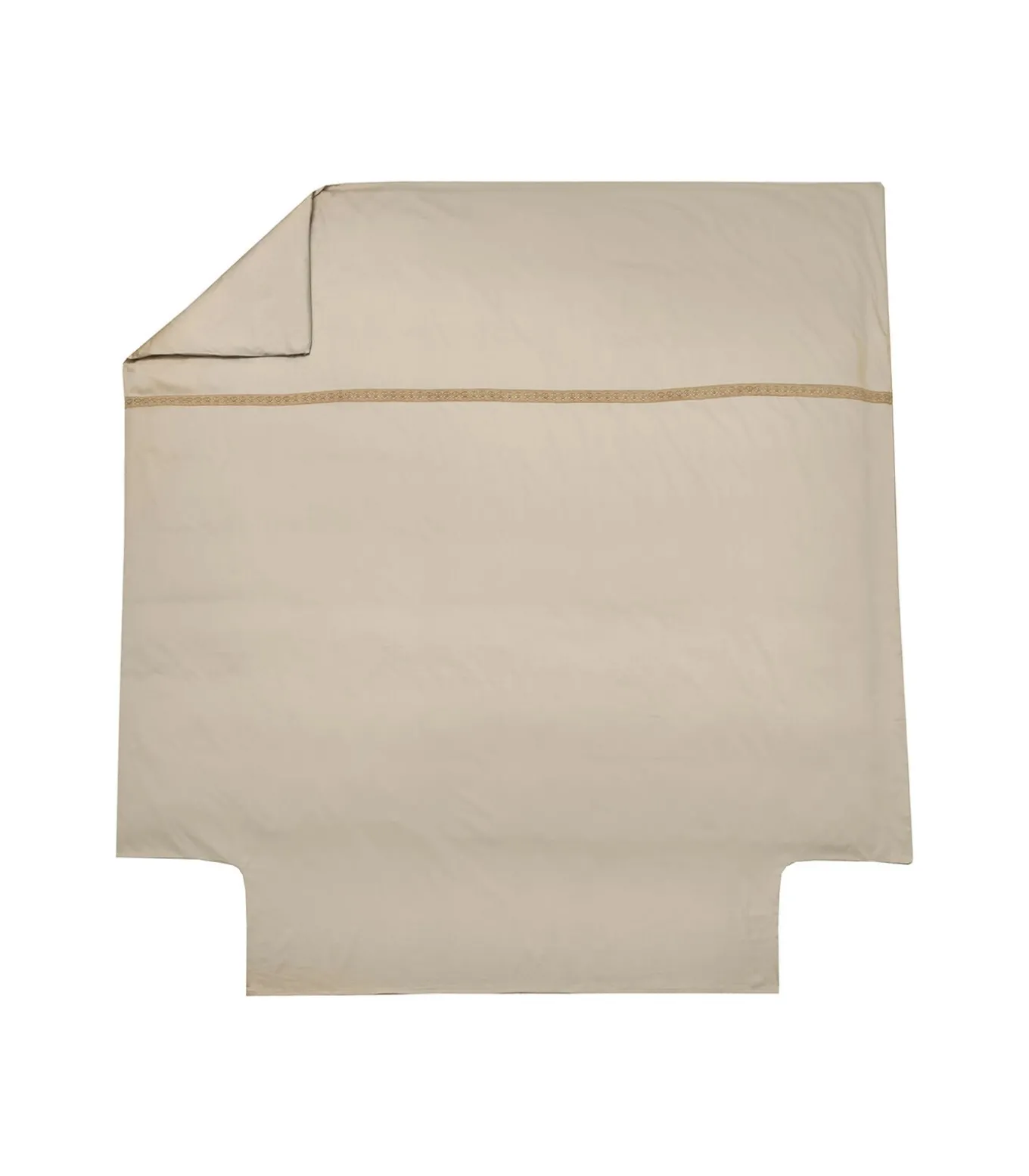 HERITAGE Chanvre - Dekbedovertrek Satijn Katoen