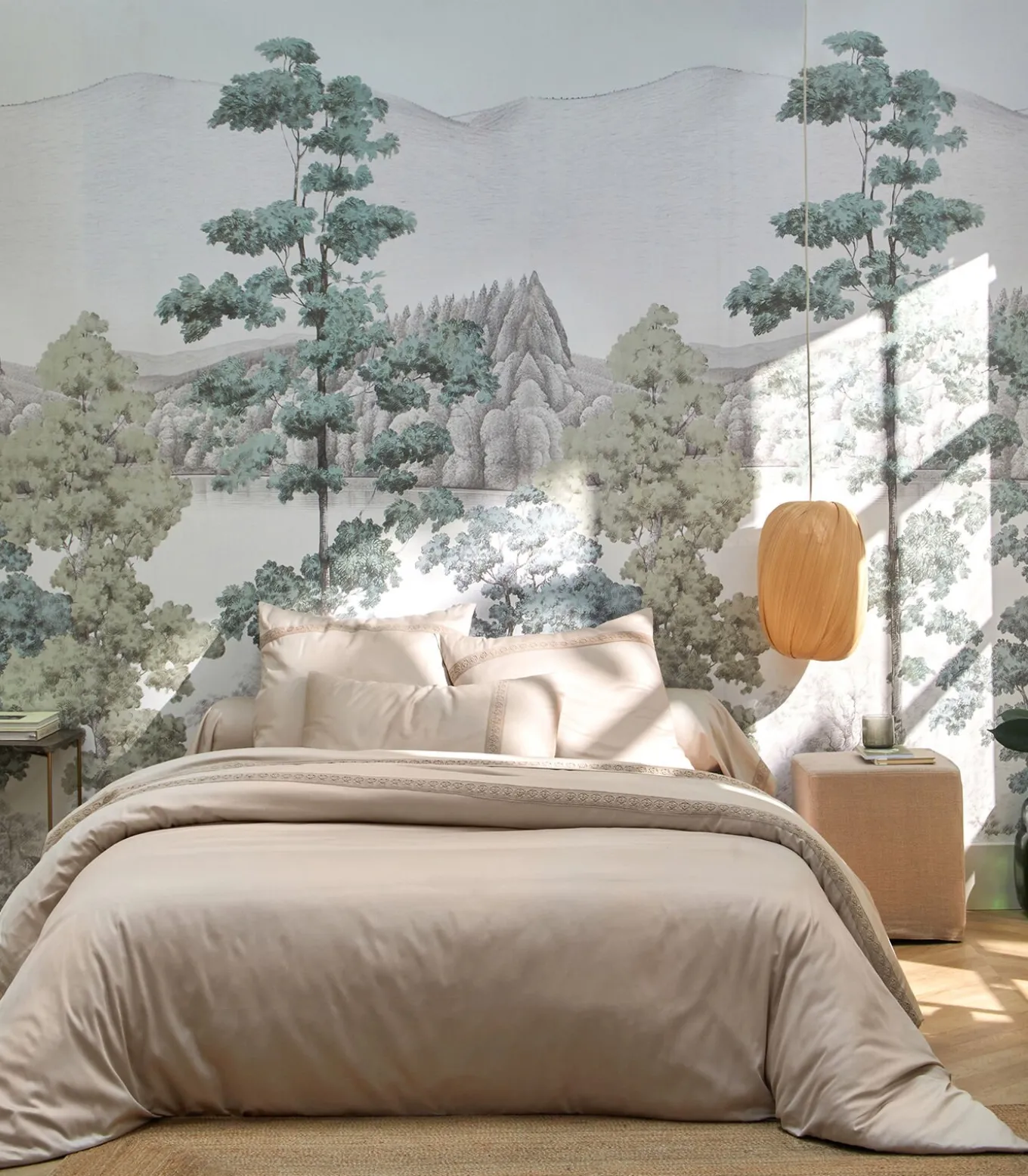 HERITAGE Chanvre - Dekbedovertrek Satijn Katoen