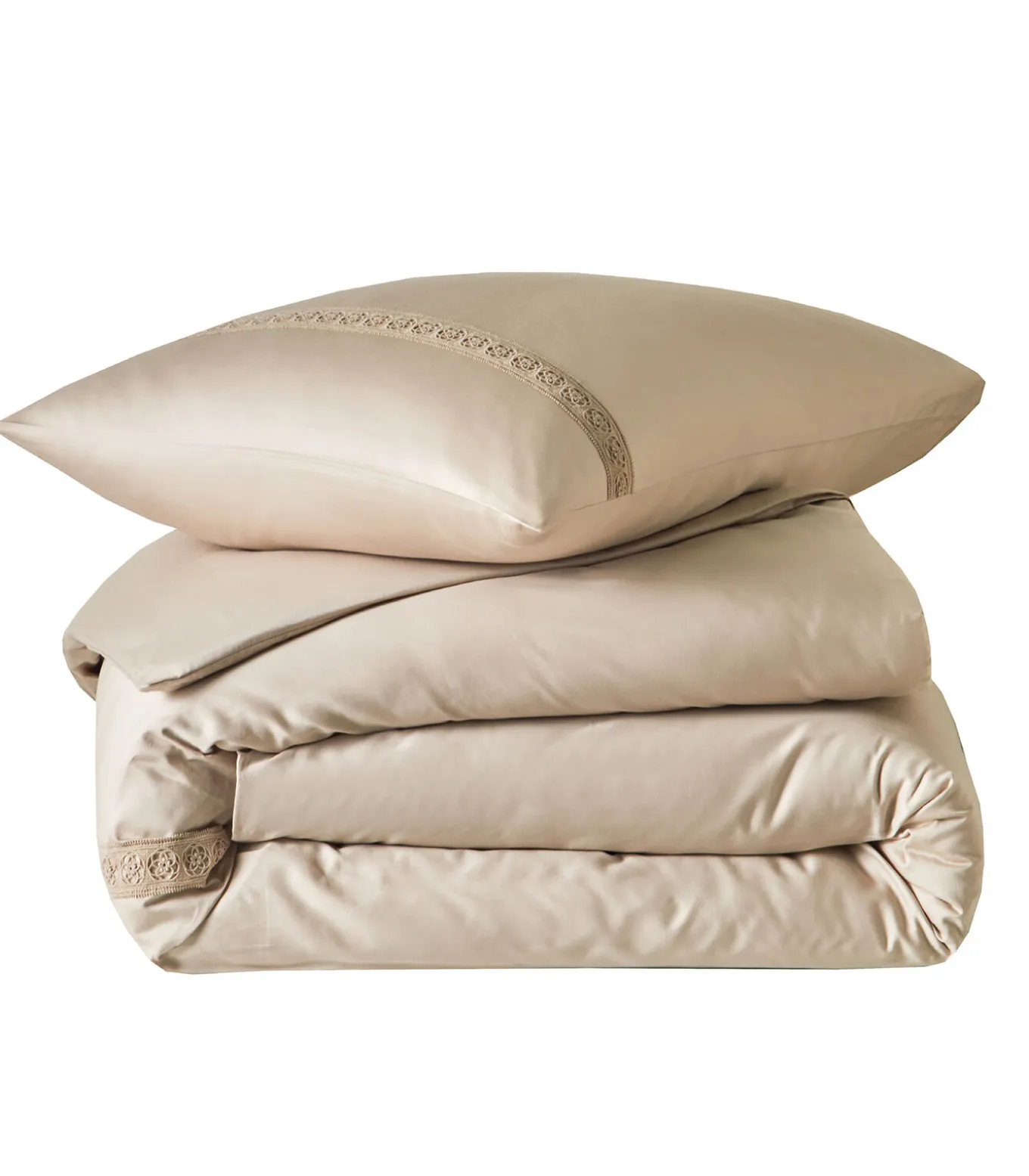 HERITAGE Chanvre - Dekbedovertrek Satijn Katoen