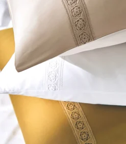 HERITAGE Chanvre - Kussensloop Satijn katoen