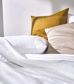 HERITAGE Chanvre - Kussensloop Satijn katoen