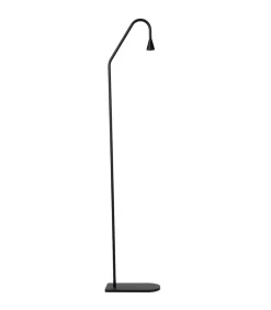 Hilton - Vloerlamp - Zwart