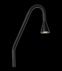 Hilton - Vloerlamp - Zwart