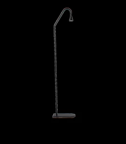 Hilton - Vloerlamp - Zwart