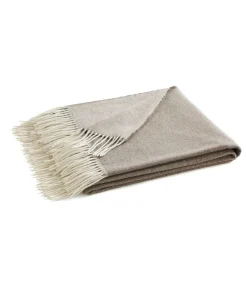 HIMALAYA ébène - Plaid Kasjmier