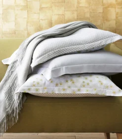 HIMALAYA perle - Plaid Kasjmier