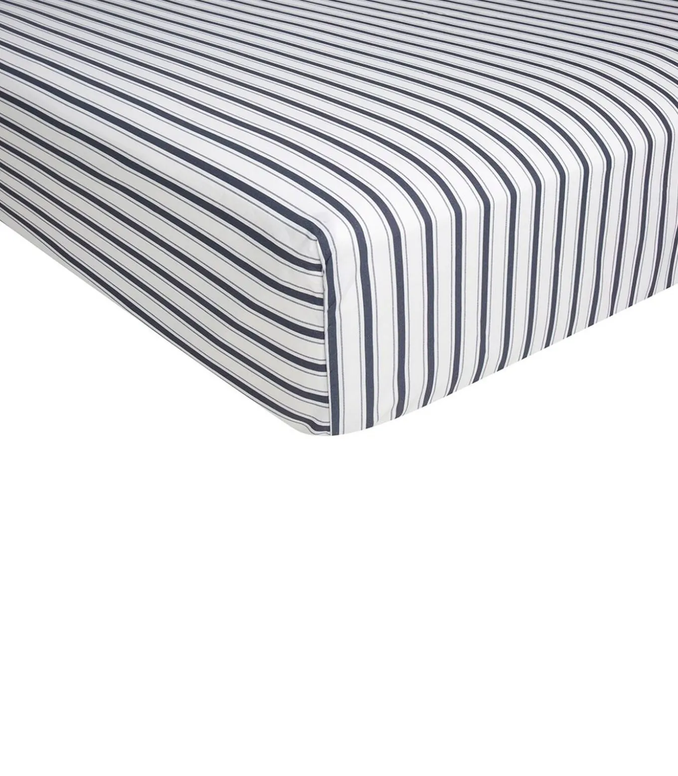 Hoeslaken | 4 Continents - Blanc/Bleu