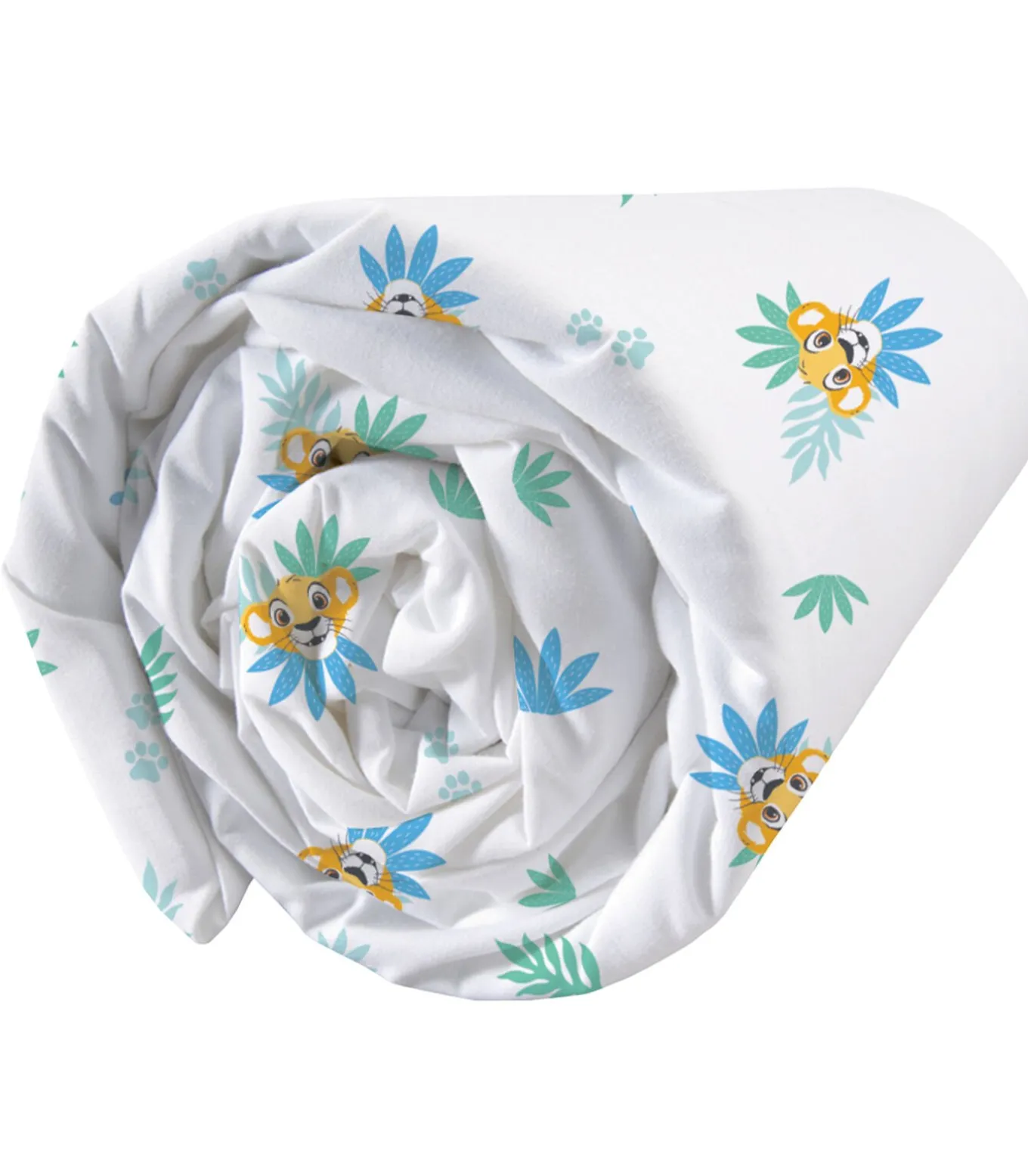 Hoeslaken 100% katoen, DE LEEUWENKONING SIMBA