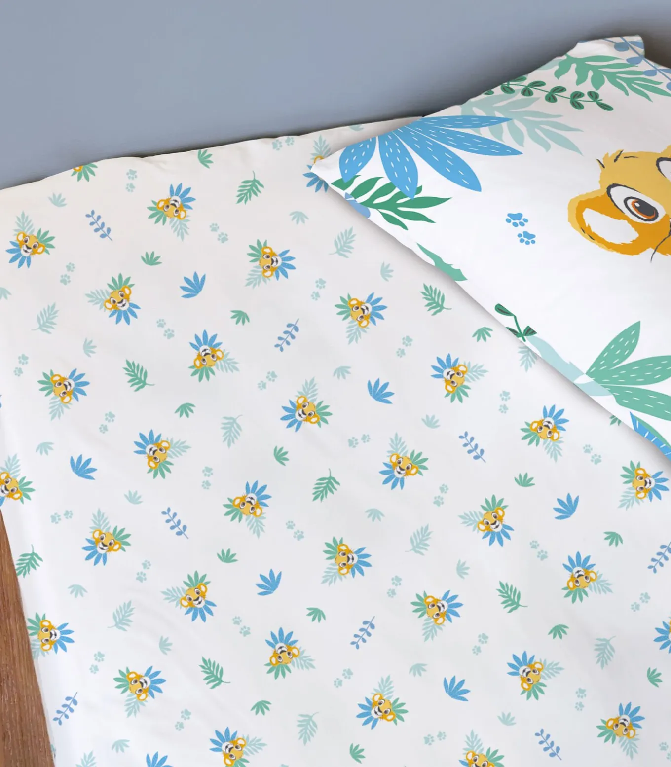 Hoeslaken 100% katoen, DE LEEUWENKONING SIMBA