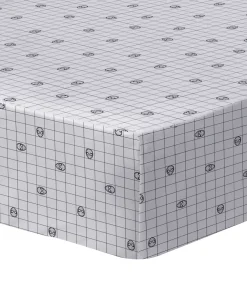 Hoeslaken 100% katoen, HERO