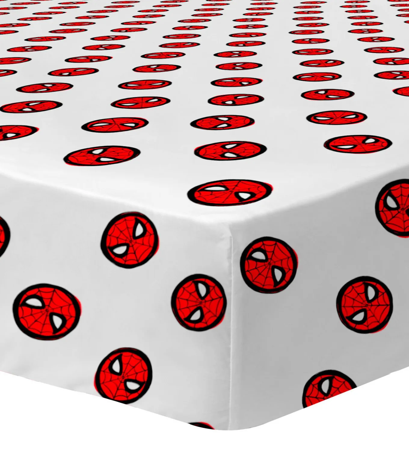 Hoeslaken bedrukt 100% katoen, ANNIVERSARY