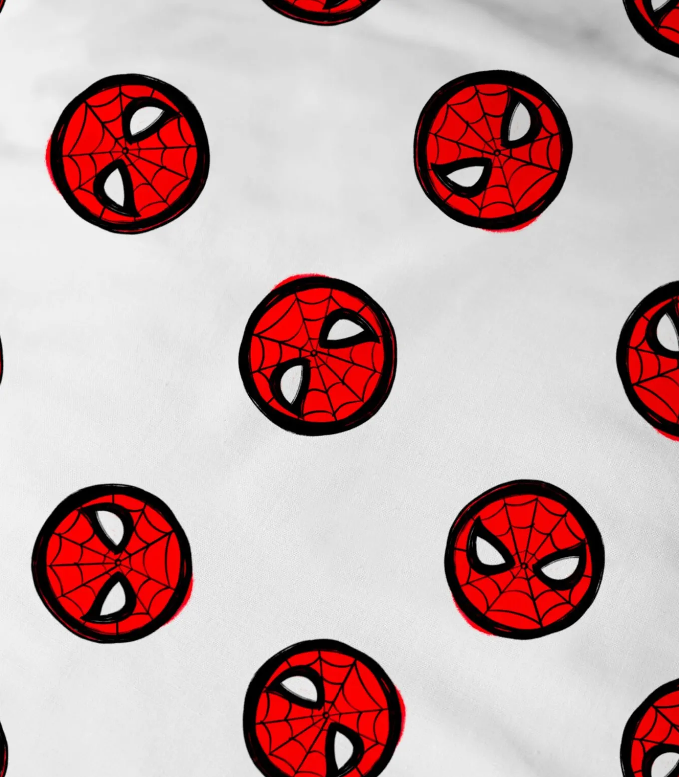 Hoeslaken bedrukt 100% katoen, ANNIVERSARY