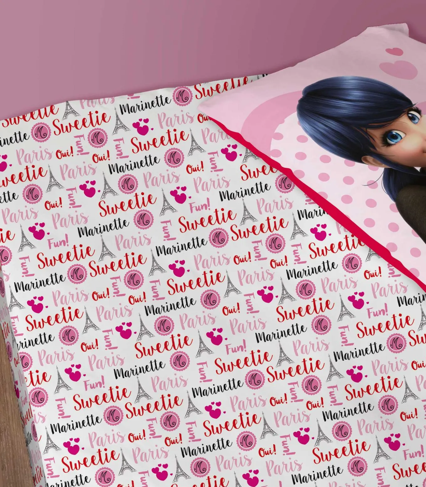 Hoeslaken bedrukt 100% katoen, HEROINE