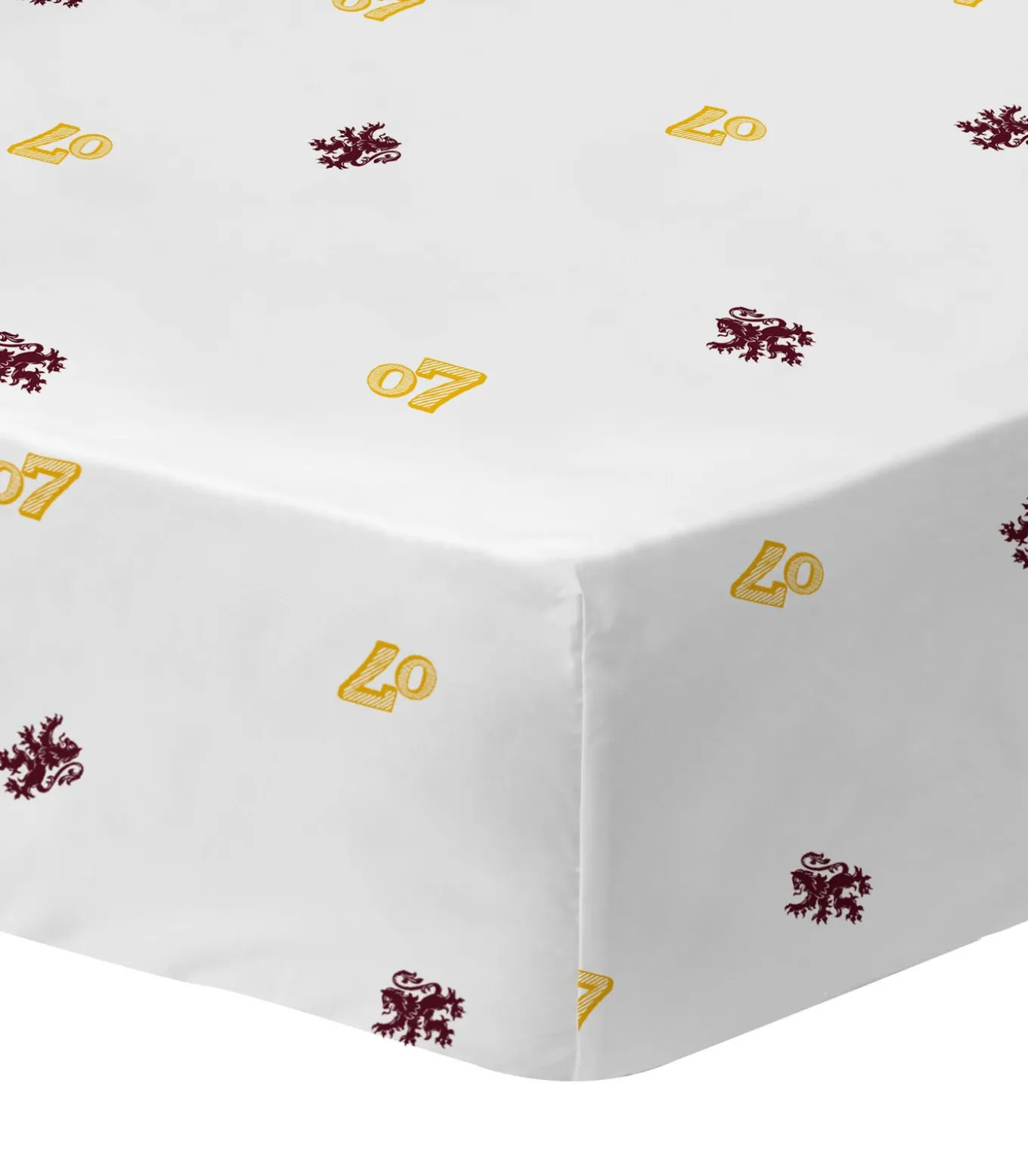 Hoeslaken bedrukt 100% katoen, TEAM G