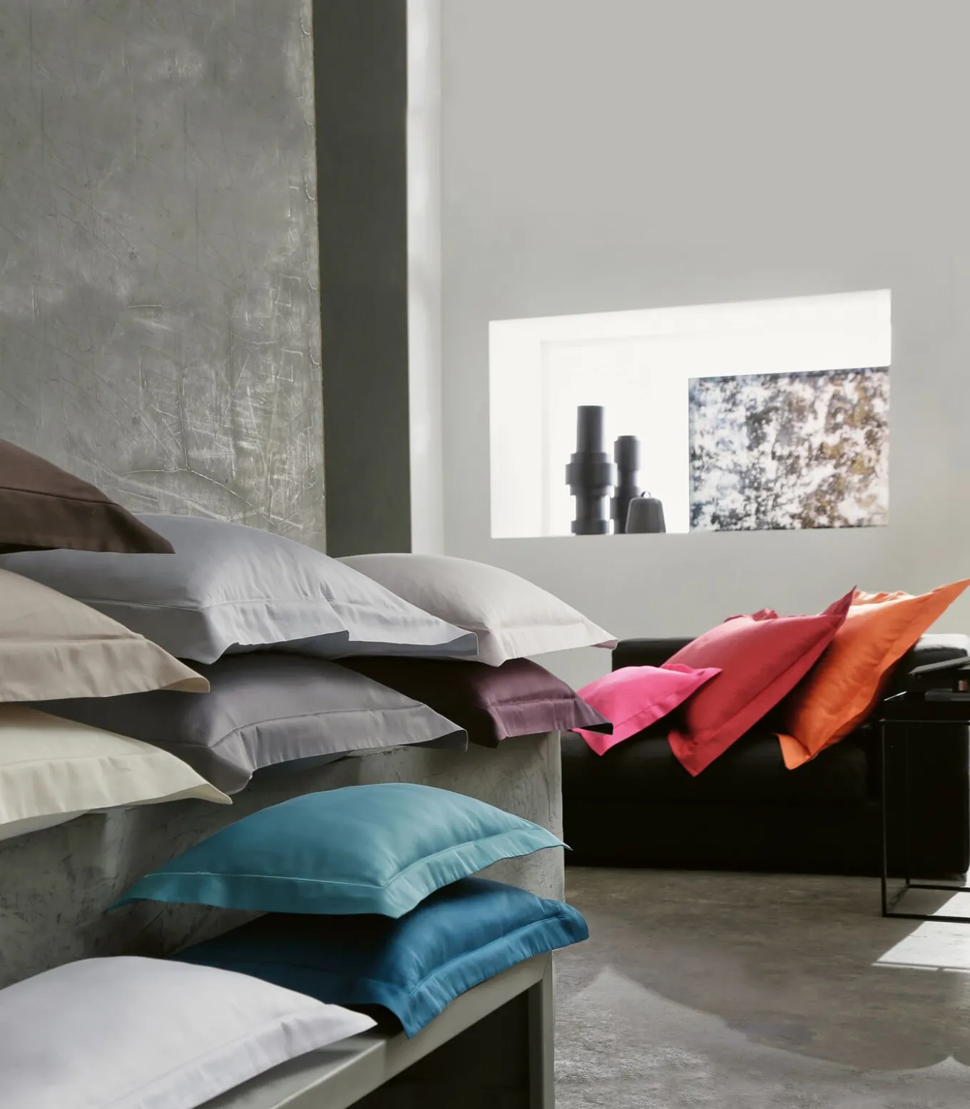 Hoeslaken celadon - Satijn katoen